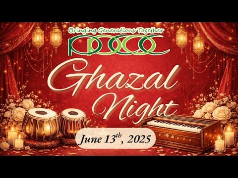 PPCOC Ghazal Night 2025