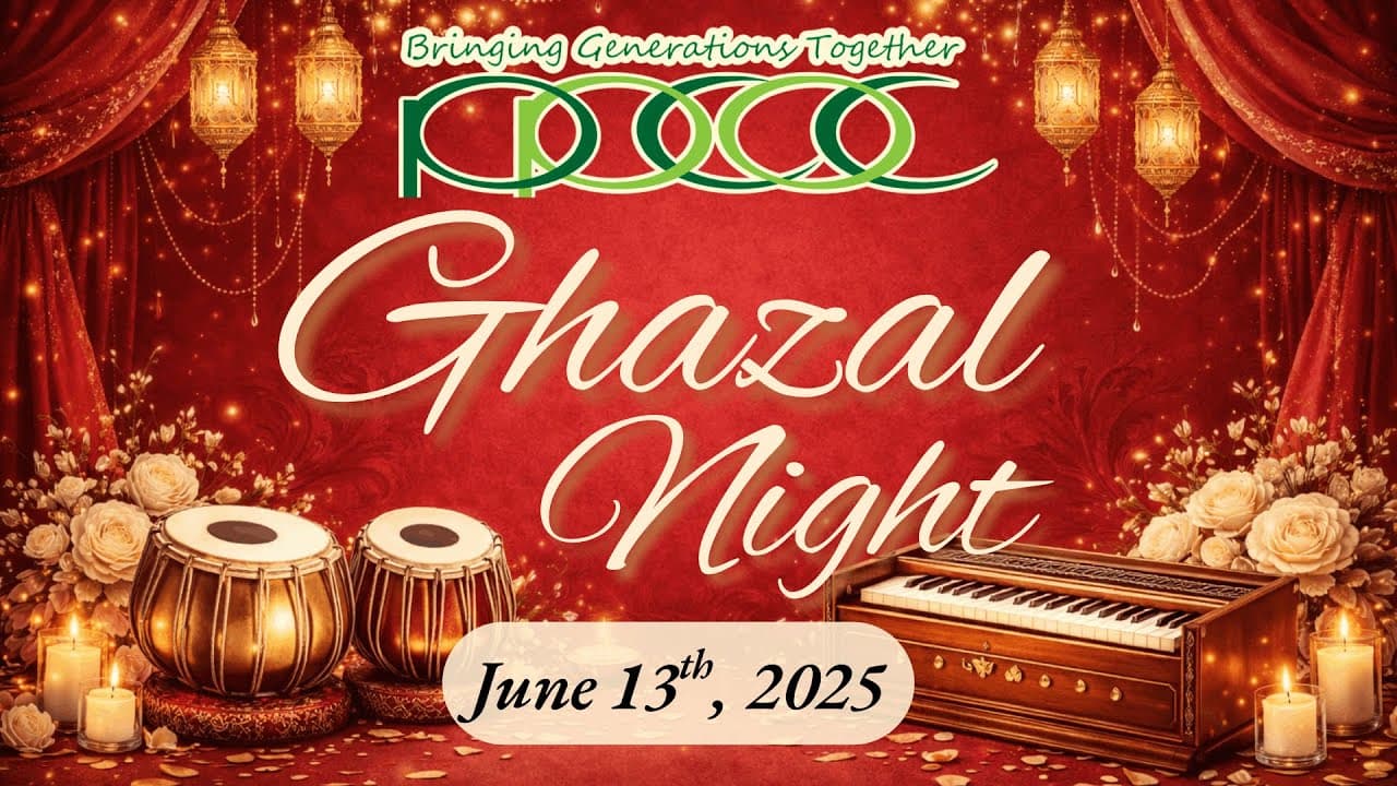 PPCOC Ghazal Night 2025