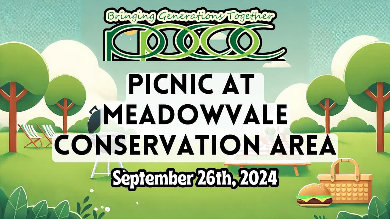 PPCOC Picnic at Meadowvale Conservation Area 2024