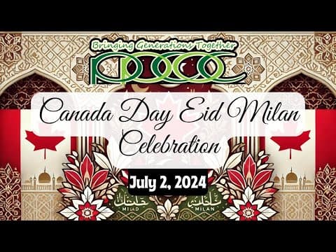PPCOC Canada Day & Eid Milan Celebration 2024