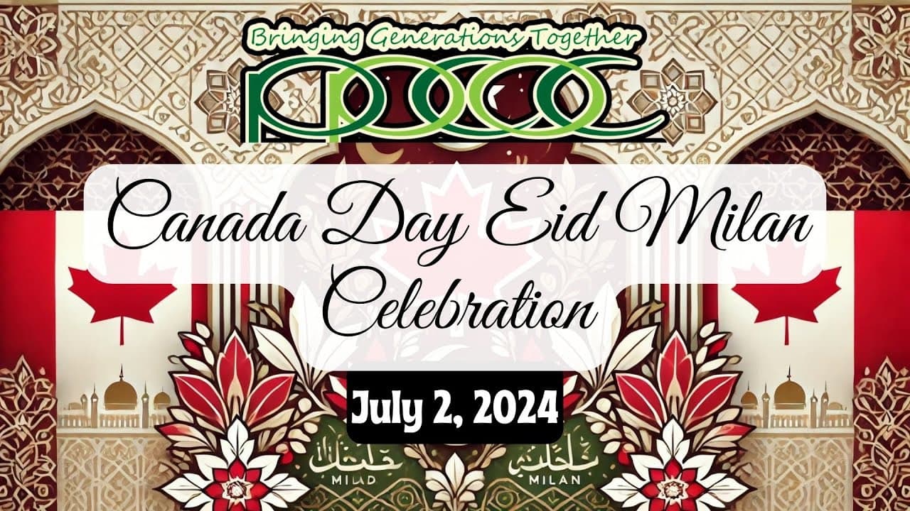 PPCOC Canada Day & Eid Milan Celebration 2024