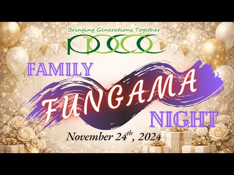 PPCOC Family Fungama Night 2024