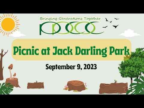 PPCOC Picnic at Jack Darling Park 2023