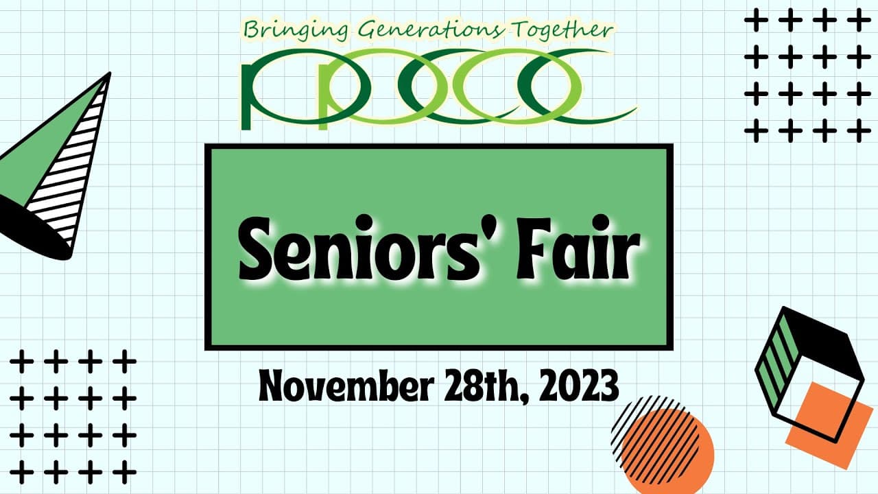 PPCOC Seniors' Fair 2023