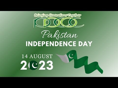 PPCOC Pakistan Independence Day 2023