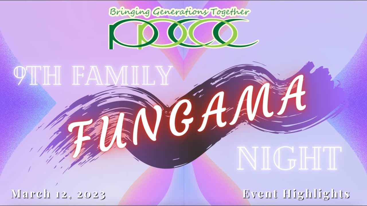 PPCOC Family Fungama Night 2023 Highlights