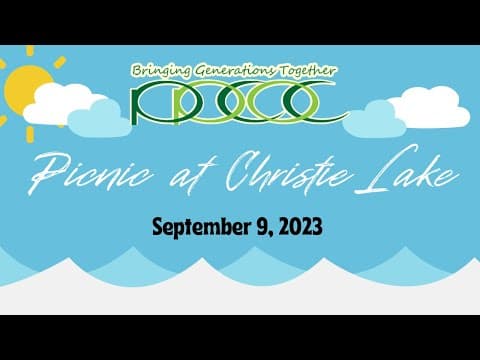 PPCOC Picnic at Christie Lake
