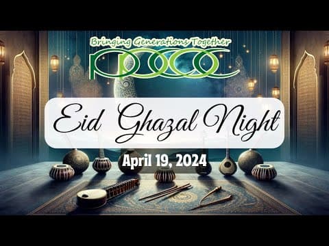 Eid Ghazal Night 2024