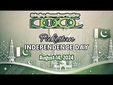 PPCOC Pakistan Independence Day 2024