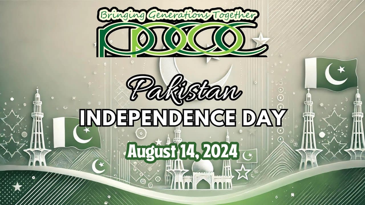 PPCOC Pakistan Independence Day 2024