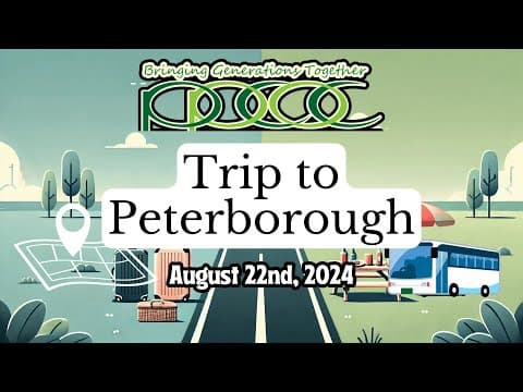 PPCOC Trip to Peterborough 2024