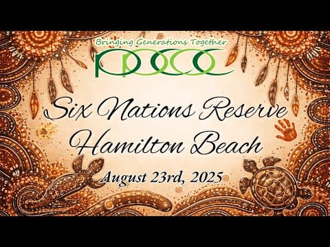 PPCOC Six Nations Reserve & Hamilton Beach 2025