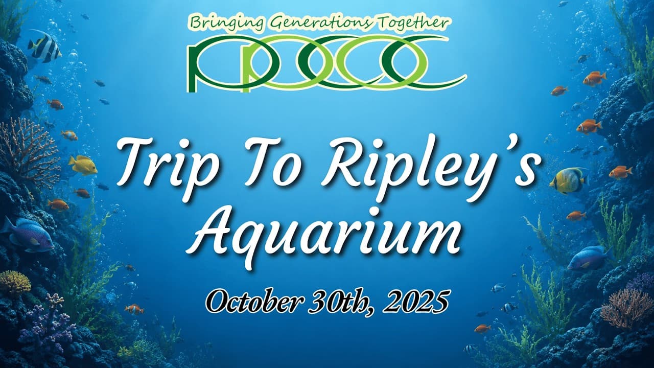 PPCOC Trip to Ripley's Aquarium 2025